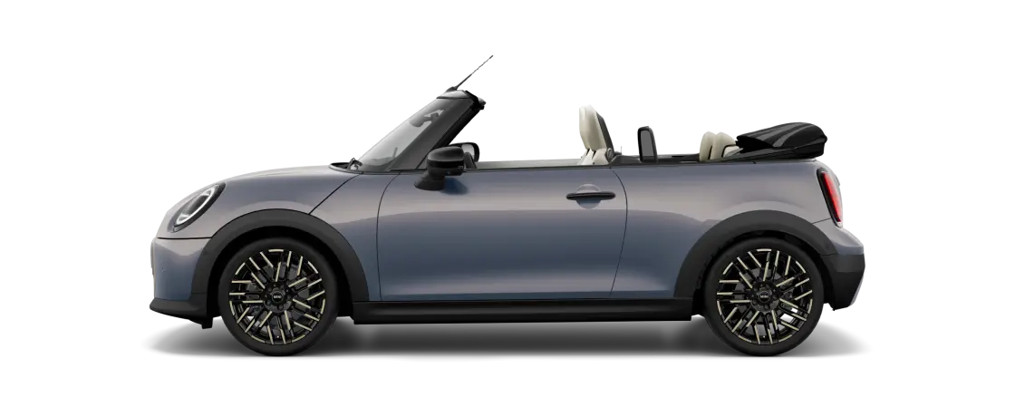 DE MINI COOPER CABRIO