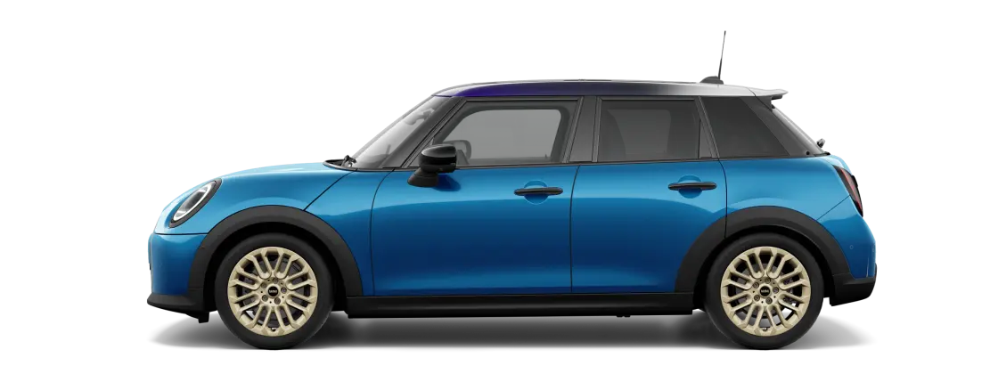 DE MINI COOPER 5-DEURS